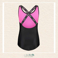 Under Armour: Girls Swimsuit One Piece - Black/Pink, CoCo & KaBri Children's Boutique