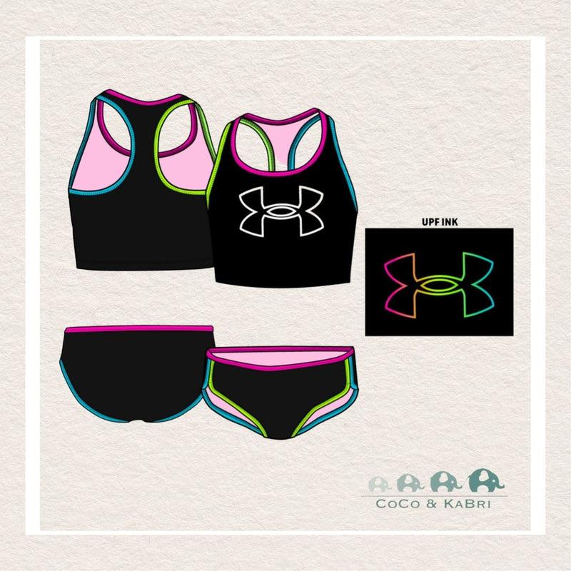 Under Armour: Girls Swimsuit Racer Midkini, CoCo & KaBri Children's Boutique