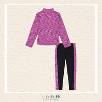 Under Armour: Girls' Two Piece 1/4 Zip Top & Leggings, CoCo & KaBri Children's Boutique
