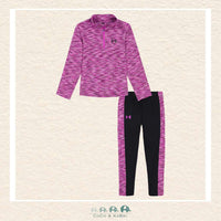 Under Armour: Girls' Two Piece 1/4 Zip Top & Leggings, CoCo & KaBri Children's Boutique