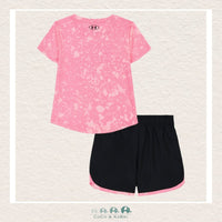 Under Armour: Girls Two Piece Shirt & Short Set - Pink, CoCo & KaBri Children's Boutique