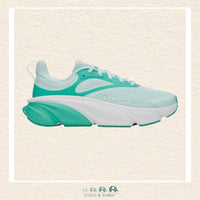 Under Armour: Girls' Youth Grade School Running Shoes Rogue Mint (M1), CoCo & KaBri Children's Boutique