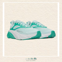 Under Armour: Girls' Youth Grade School Running Shoes Rogue Mint (M1), CoCo & KaBri Children's Boutique