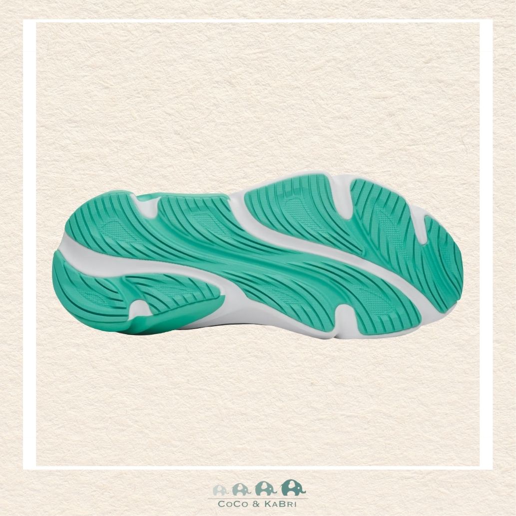 Under Armour: Girls' Youth Grade School Running Shoes Rogue Mint (M1), CoCo & KaBri Children's Boutique