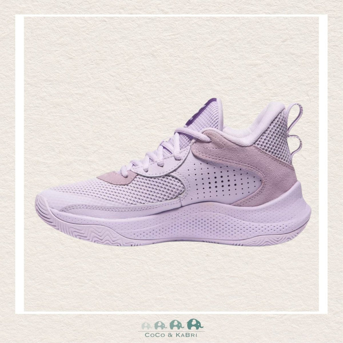 Under Armour Grade School Curry 3Z 24 Suede Basketball Shoes