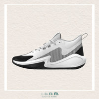 Under Armour Grade School Curry 3Z 25 Basketball Shoes - White/Black (R1), CoCo & KaBri Children's Boutique