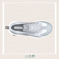 Under Armour Grade School Curry 3Z 25 SDE Basketball Shoes - Halo Gray (U), CoCo & KaBri Children's Boutique