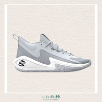 Under Armour Grade School Curry 3Z 25 SDE Basketball Shoes - Halo Gray (U), CoCo & KaBri Children's Boutique