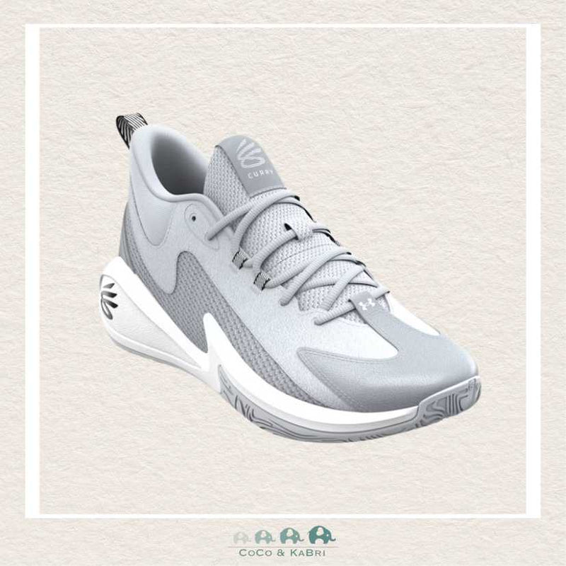 Under Armour Grade School Curry 3Z 25 SDE Basketball Shoes - Halo Gray (U), CoCo & KaBri Children's Boutique