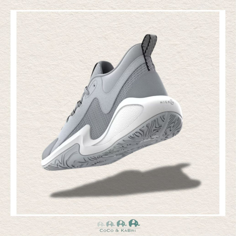 Under Armour Grade School Curry 3Z 25 SDE Basketball Shoes - Halo Gray (U), CoCo & KaBri Children's Boutique