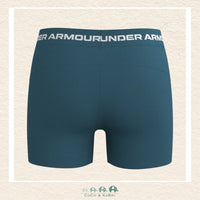 Under Armour Heat Gear Shorty Youth Girls' Shorts - Boundless Blue, CoCo & KaBri Children's Boutique
