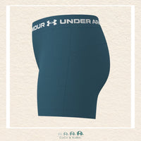 Under Armour Heat Gear Shorty Youth Girls' Shorts - Boundless Blue, CoCo & KaBri Children's Boutique