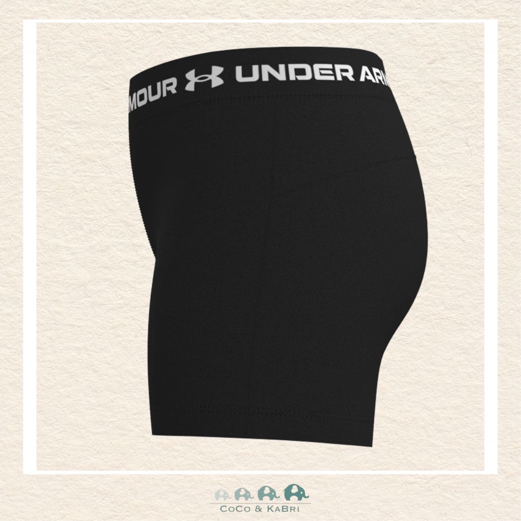 Under Armour HeatGear® Shorty Youth Girls' Shorts - Black, CoCo & KaBri Children's Boutique
