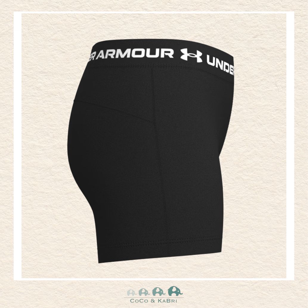 Under Armour HeatGear® Shorty Youth Girls' Shorts - Black, CoCo & KaBri Children's Boutique