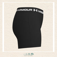 Under Armour HeatGear® Shorty Youth Girls' Shorts - Black, CoCo & KaBri Children's Boutique