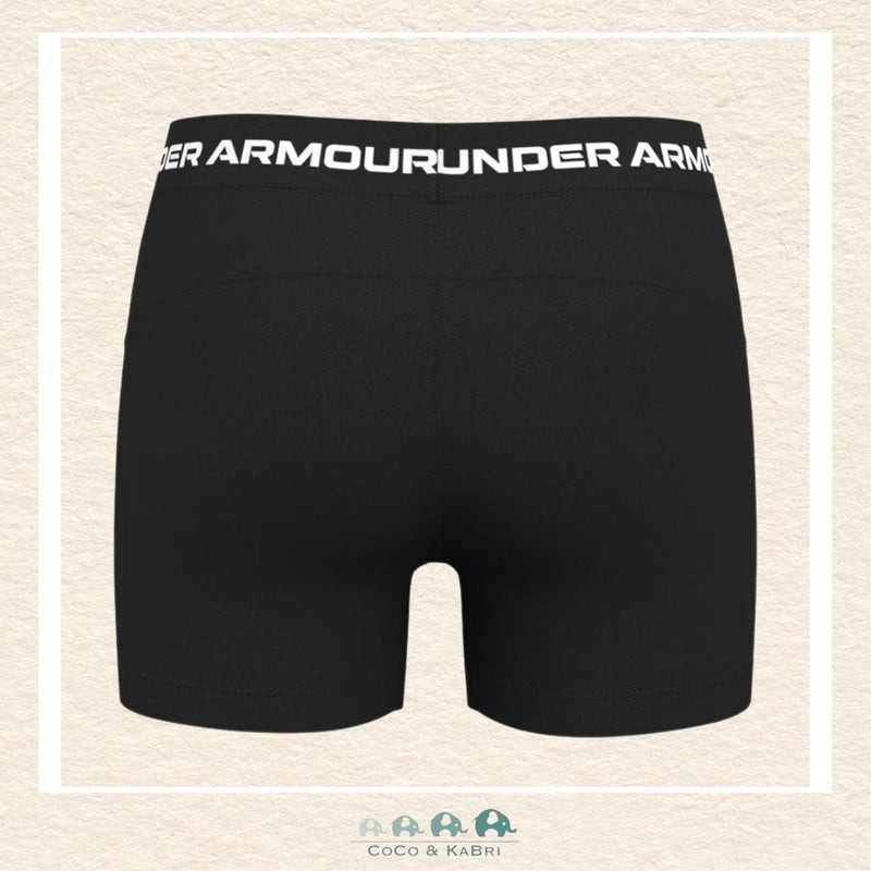 Back view of the black Shorty showing the smooth, streamlined silhouette and the high-performance HeatGear® fabric designed for a secure, locked-in feel | Canada