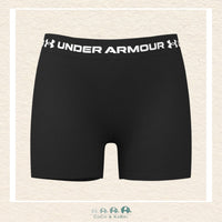 Under Armour HeatGear® Shorty Youth Girls' Shorts - Black, CoCo & KaBri Children's Boutique