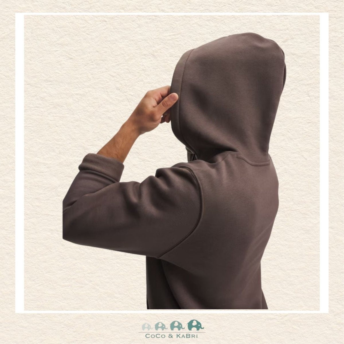 Under Armour: Icon Fleece Men's Hoodie - Peppercorn, CoCo & KaBri Children's Boutique, Brooks Alberta Canada