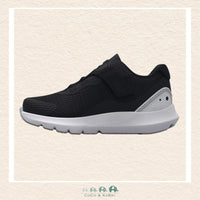 Under Armour: Infant Surge 3 AC Running Shoes - Black (R1-305), CoCo & KaBri Children's Boutique
