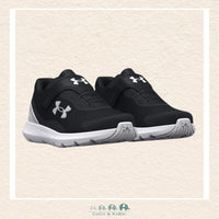 Under Armour: Infant Surge 3 AC Running Shoes - Black (R1-305), CoCo & KaBri Children's Boutique