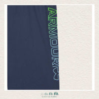 Under Armour: Kids Gradient Logo Short Sleeve Set - Team Kelly Green, CoCo & KaBri Children's Boutique