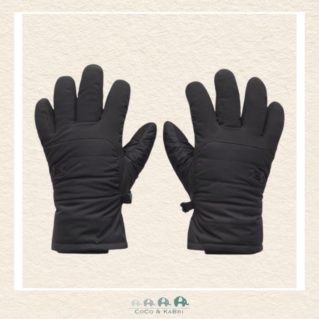 Under Armour Kids' Insulated Gloves - Black, CoCo & KaBri Children's Boutique