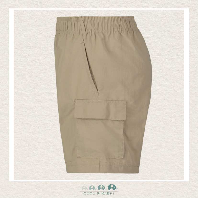 Under Armour: Kids Ripstop Cargo Shorts - City Khaki, CoCo & KaBri Children's Boutique