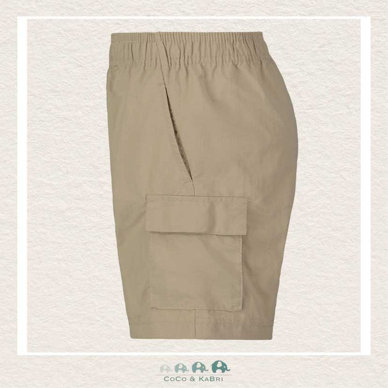 Under Armour: Kids Ripstop Cargo Shorts - City Khaki, CoCo & KaBri Children's Boutique