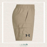 Under Armour: Kids Ripstop Cargo Shorts - City Khaki, CoCo & KaBri Children's Boutique