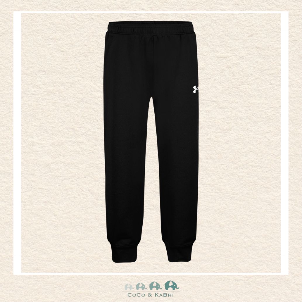 Under Armour: Kids Stride Jogger - Black, CoCo & KaBri Children's Boutique, Brooks Alberta Canada