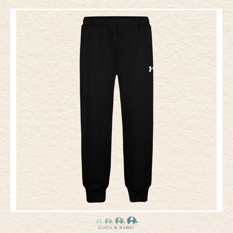 Under Armour: Kids Stride Jogger - Black, CoCo & KaBri Children's Boutique, Brooks Alberta Canada