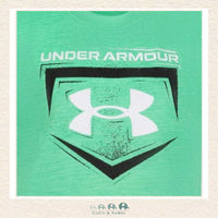 Under Armour Little Boys Green Tshirt, CoCo & KaBri Children's Boutique
