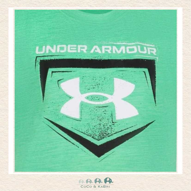 Under Armour Little Boys Green Tshirt, CoCo & KaBri Children's Boutique
