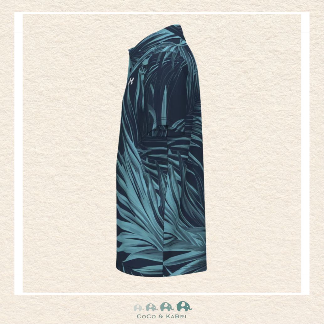 Under Armour Matchplay Printed Youth Boys' Polo - Midnight Navy, CoCo & KaBri Children's Boutique