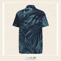 Under Armour Matchplay Printed Youth Boys' Polo - Midnight Navy, CoCo & KaBri Children's Boutique