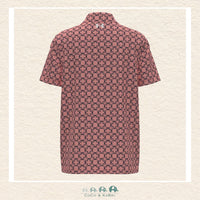 Under Armour Matchplay Printed Youth Boys' Polo - Posh Pink, CoCo & KaBri Children's Boutique