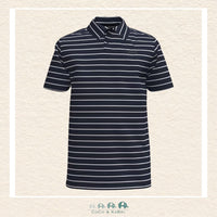 Under Armour Matchplay Stripe Youth Boys' Polo Midnight, CoCo & KaBri Children's Boutique