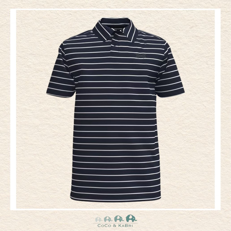 Under Armour Matchplay Stripe Youth Boys' Polo Midnight, CoCo & KaBri Children's Boutique