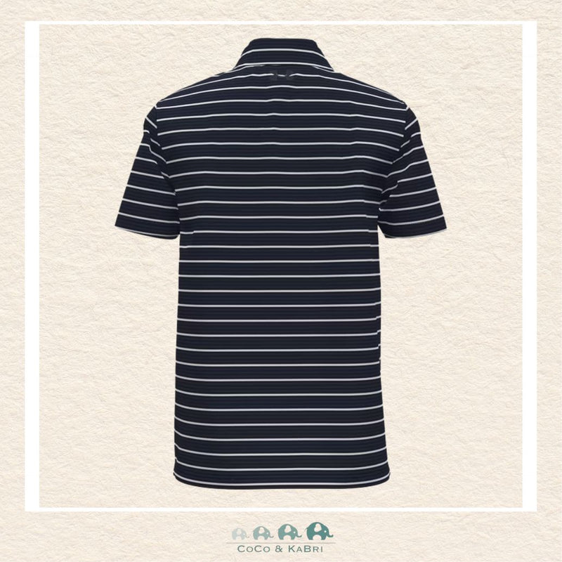 Under Armour Matchplay Stripe Youth Boys' Polo Midnight, CoCo & KaBri Children's Boutique