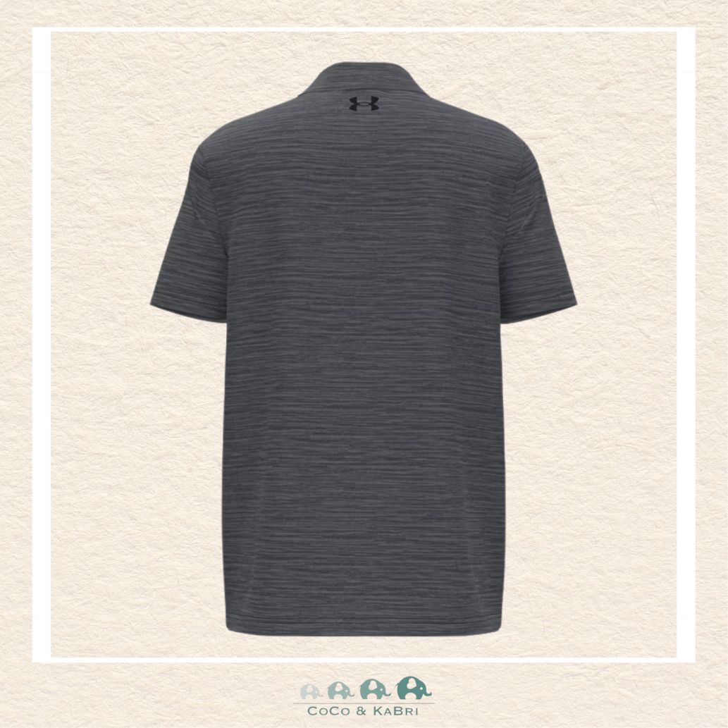 Under Armour Matchplay Youth Boys' Polo - Castlerock Gray, CoCo & KaBri Children's Boutique