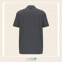 Under Armour Matchplay Youth Boys' Polo - Castlerock Gray, CoCo & KaBri Children's Boutique