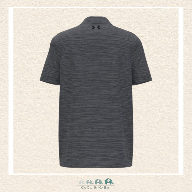 Under Armour Matchplay Youth Boys' Polo - Castlerock Gray, CoCo & KaBri Children's Boutique