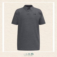 Under Armour Matchplay Youth Boys' Polo - Castlerock Gray, CoCo & KaBri Children's Boutique
