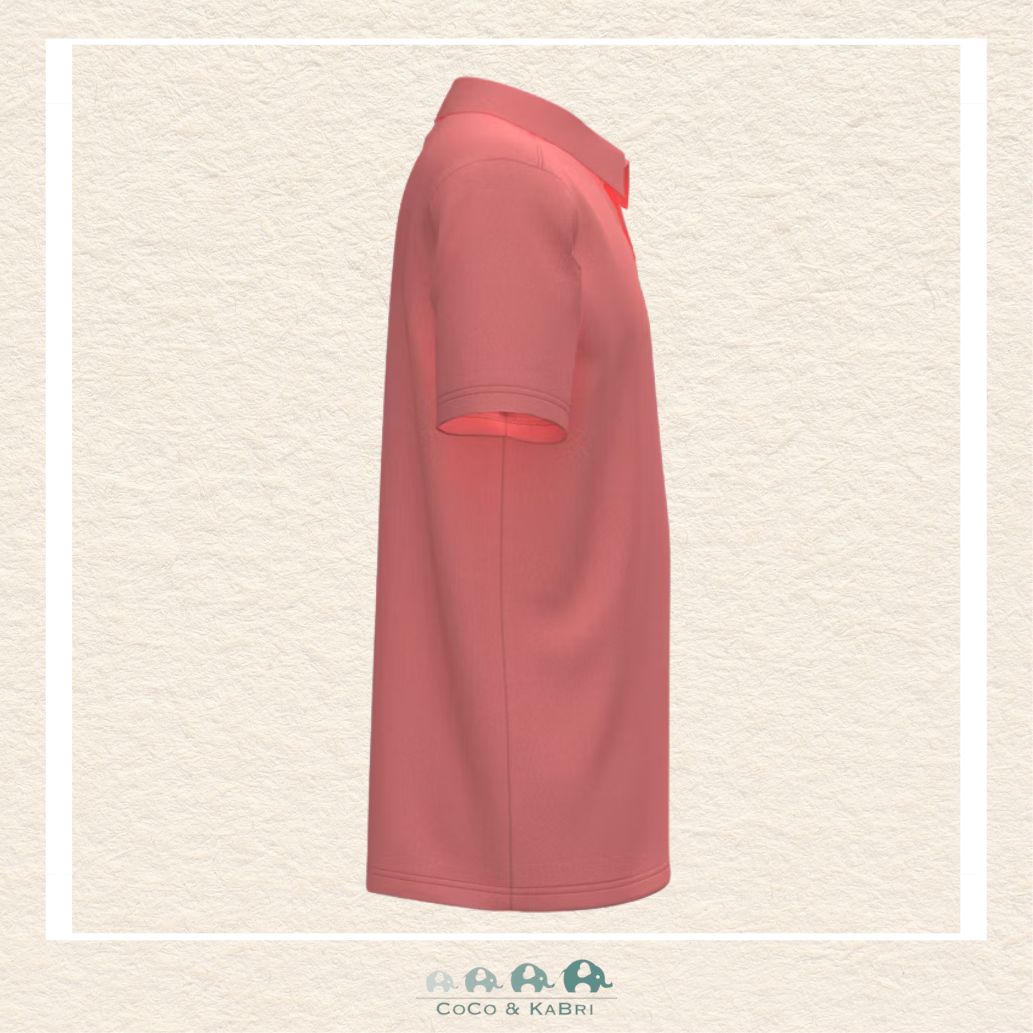 Under Armour Matchplay Youth Boys' Polo - Posh Pink, CoCo & KaBri Children's Boutique
