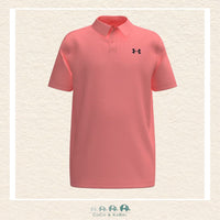 Under Armour Matchplay Youth Boys' Polo - Posh Pink, CoCo & KaBri Children's Boutique