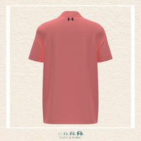 Under Armour Matchplay Youth Boys' Polo - Posh Pink, CoCo & KaBri Children's Boutique