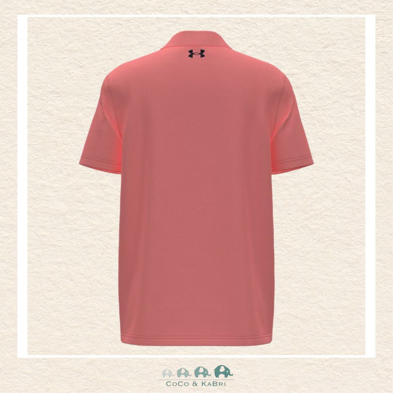 Under Armour Matchplay Youth Boys' Polo - Posh Pink, CoCo & KaBri Children's Boutique