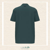 Under Armour Matchplay Youth Boys' Polo - Rack Green, CoCo & KaBri Children's Boutique