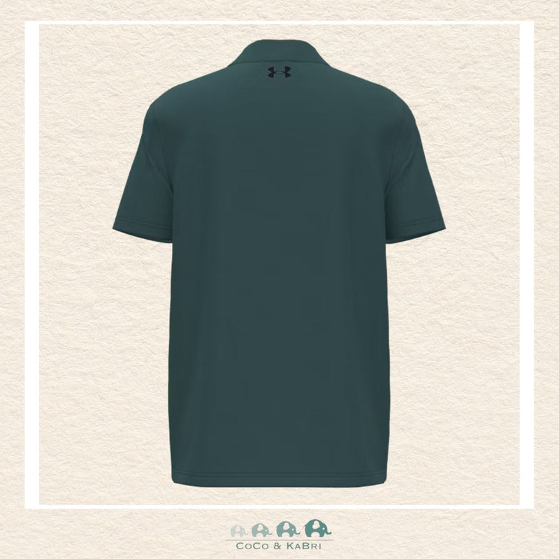 Under Armour Matchplay Youth Boys' Polo - Rack Green, CoCo & KaBri Children's Boutique