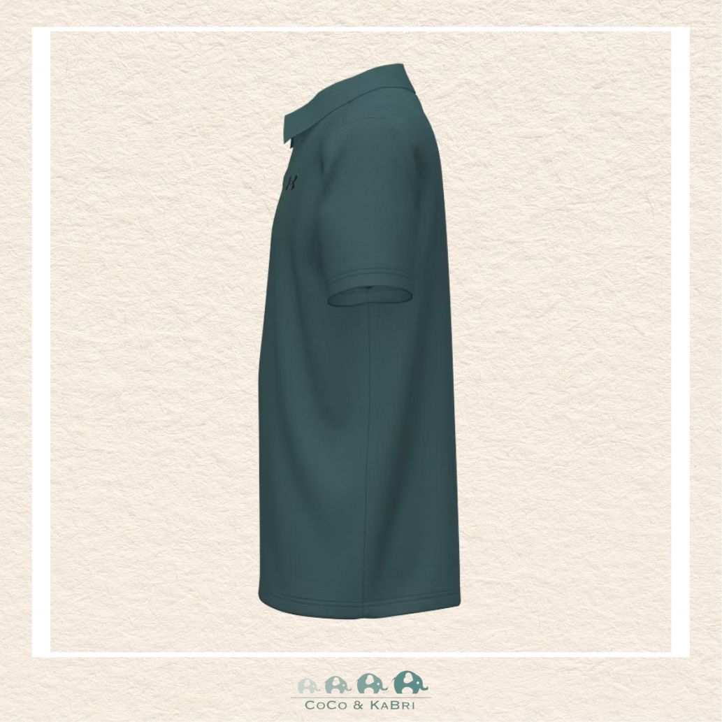 Under Armour Matchplay Youth Boys' Polo - Rack Green, CoCo & KaBri Children's Boutique